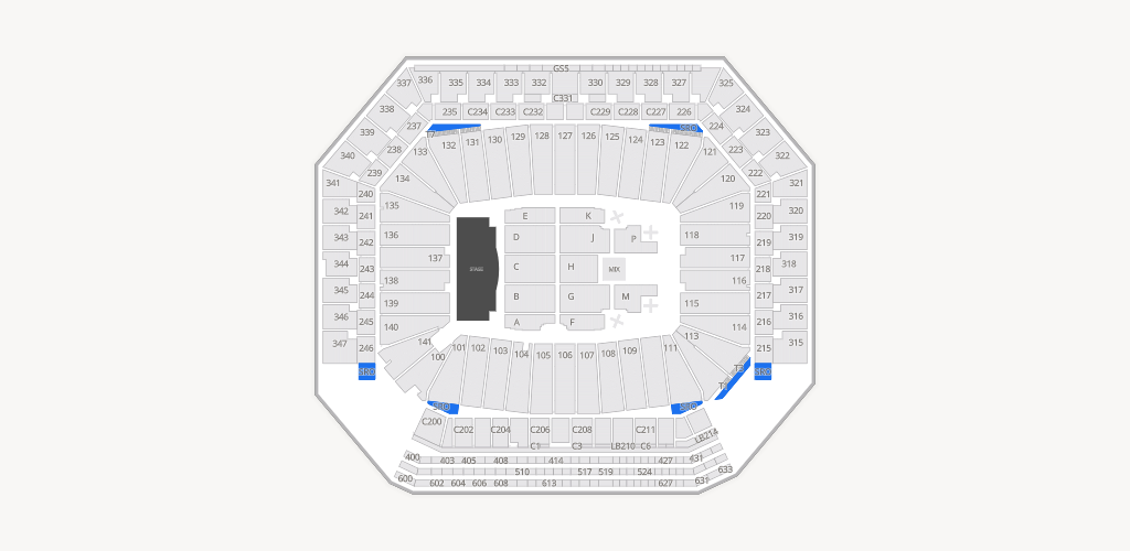 Ford Field Seating Chart
