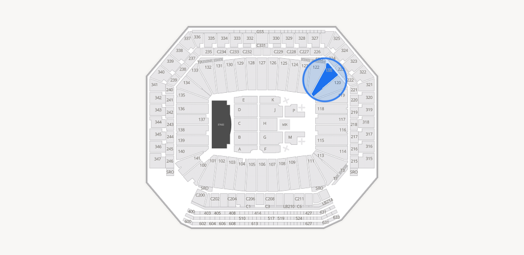 Ford Field Seating Chart