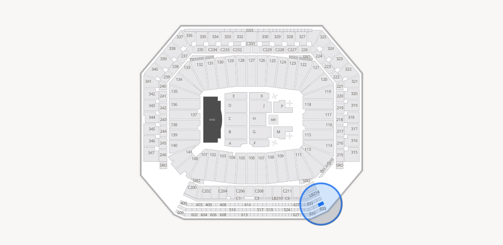 Ford Field Seating Chart