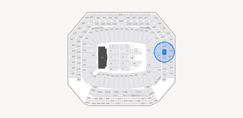 Ford Field Seating Chart
