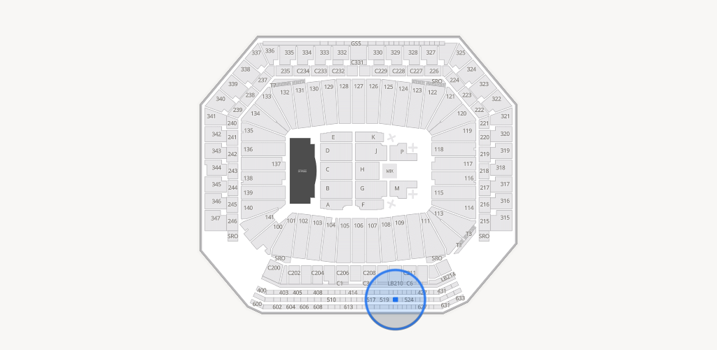 Ford Field Seating Chart