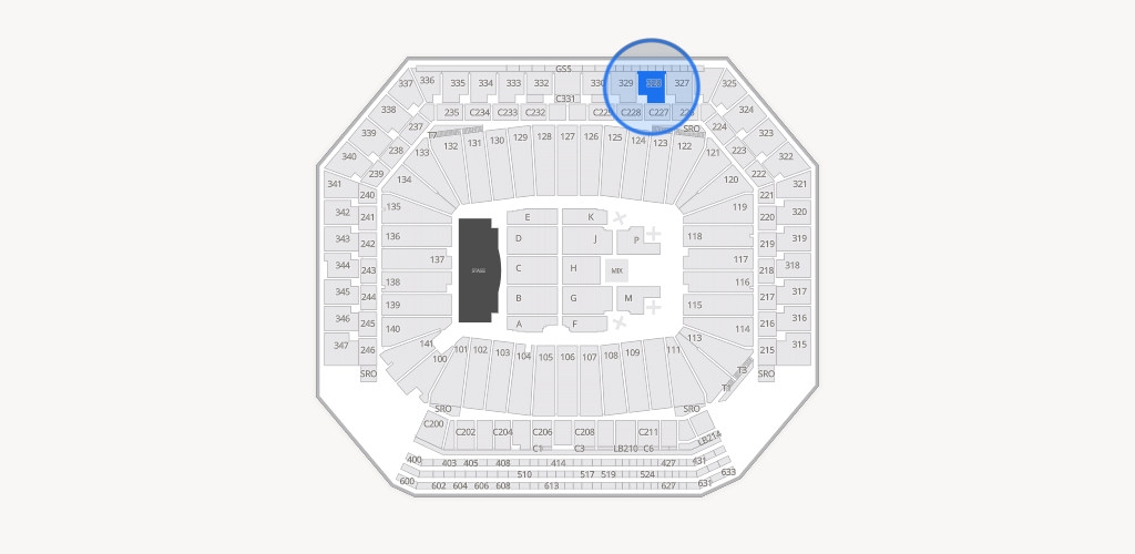 Ford Field Seating Chart