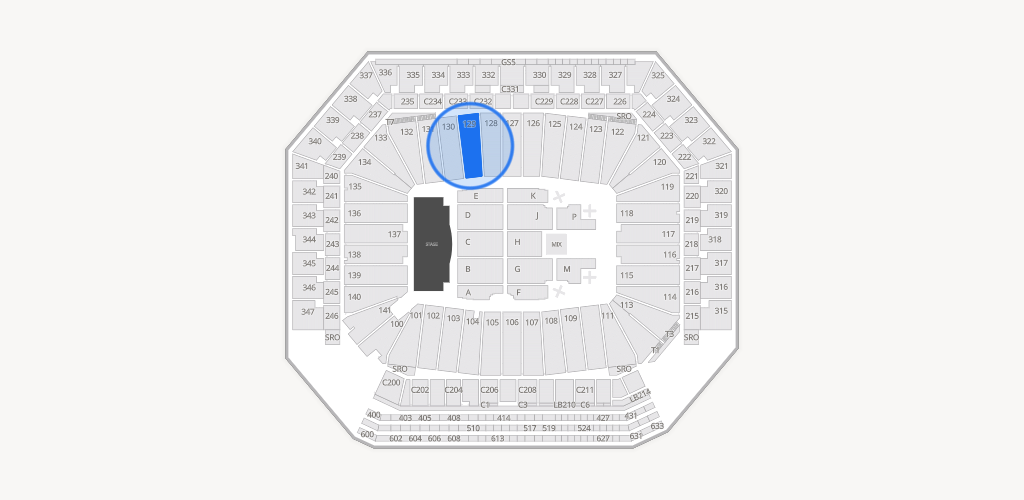 Ford Field Seating Chart
