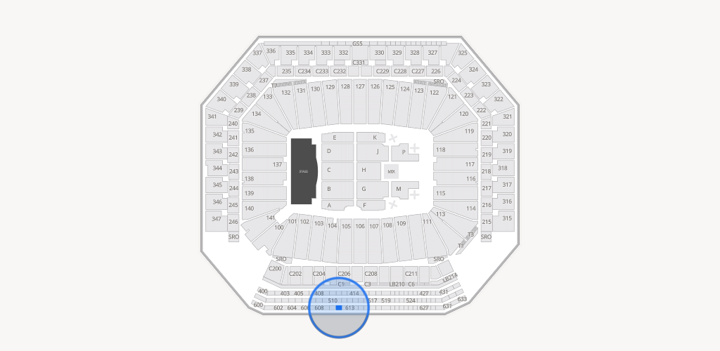 Ford Field Seating Chart