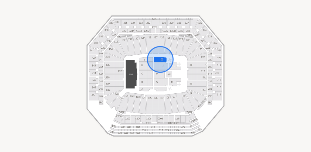 Ford Field Seating Chart