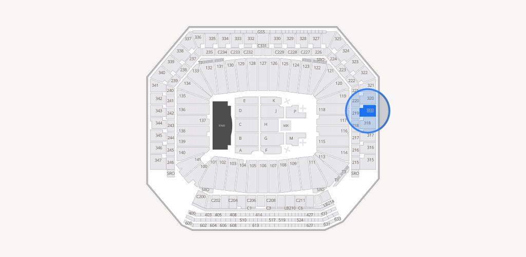 Ford Field Seating Chart