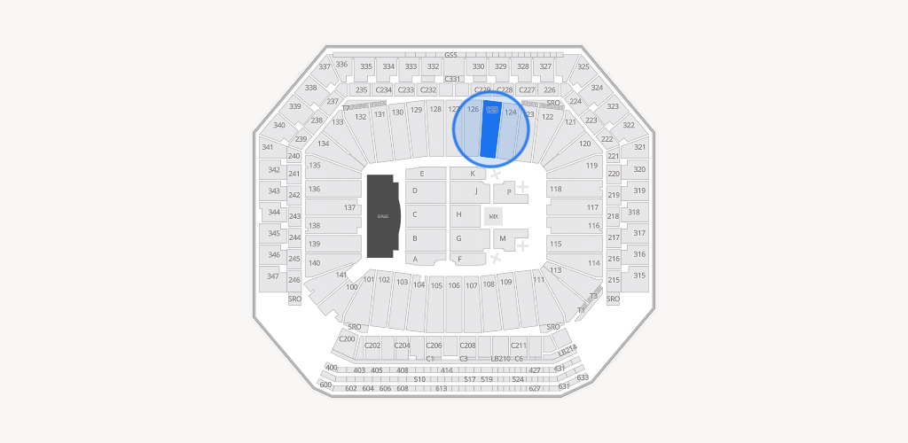 Ford Field Seating Chart