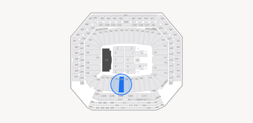 Ford Field Seating Chart