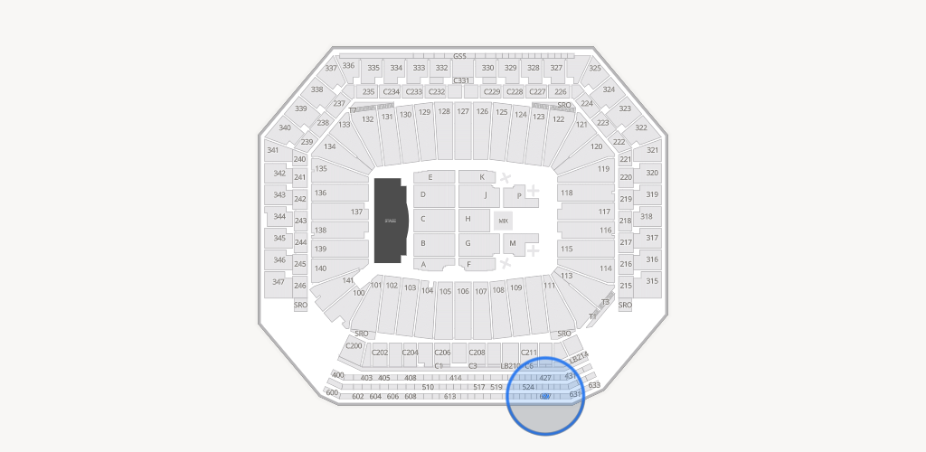 Ford Field Seating Chart