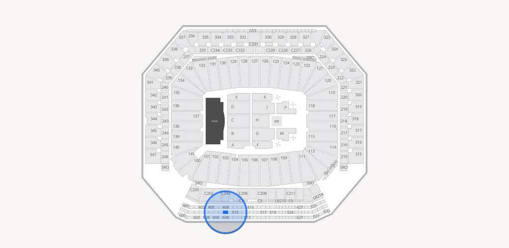 Ford Field Seating Chart