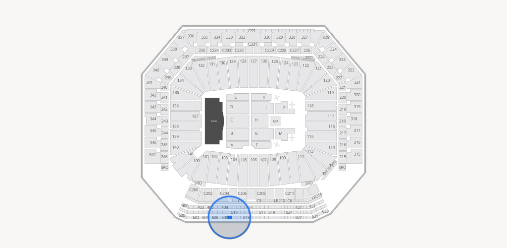Ford Field Seating Chart
