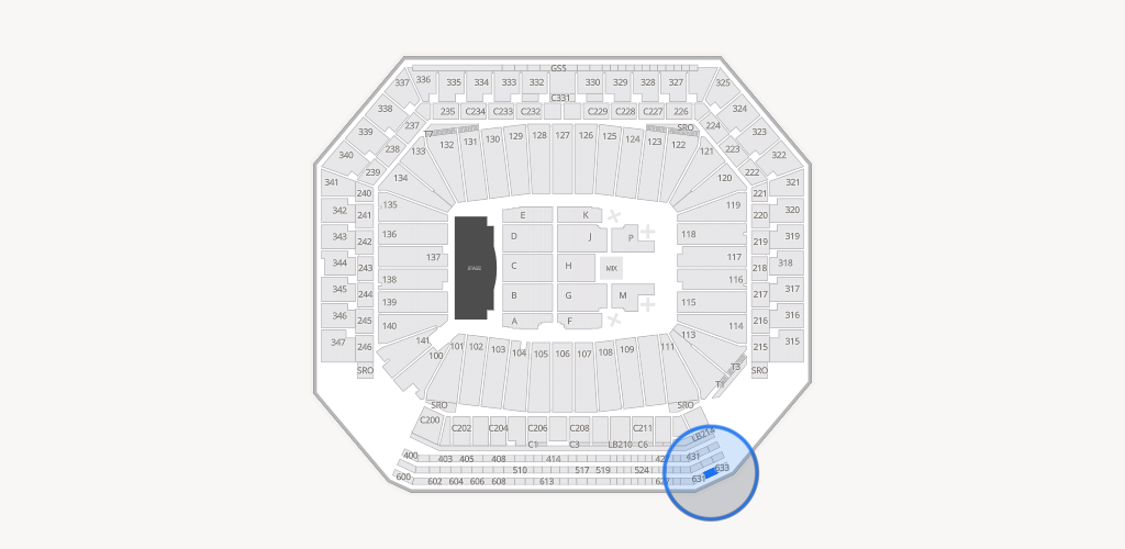 Ford Field Seating Chart