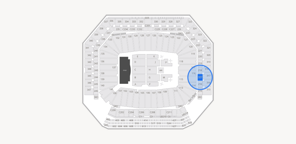Ford Field Seating Chart