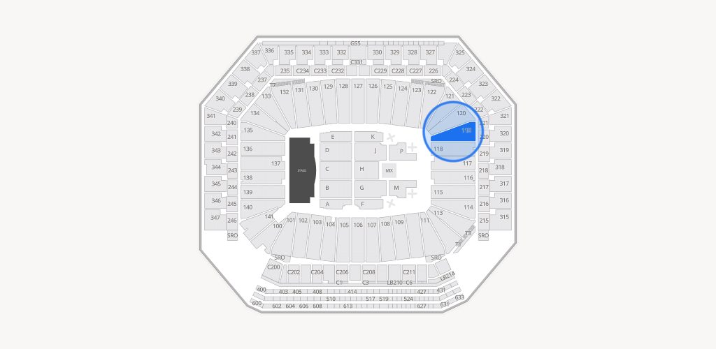 Ford Field Seating Chart