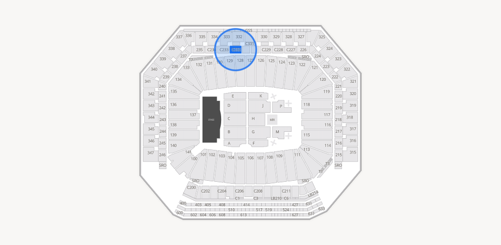 Ford Field Seating Chart
