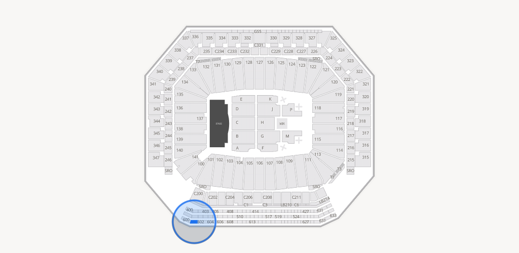 Ford Field Seating Chart