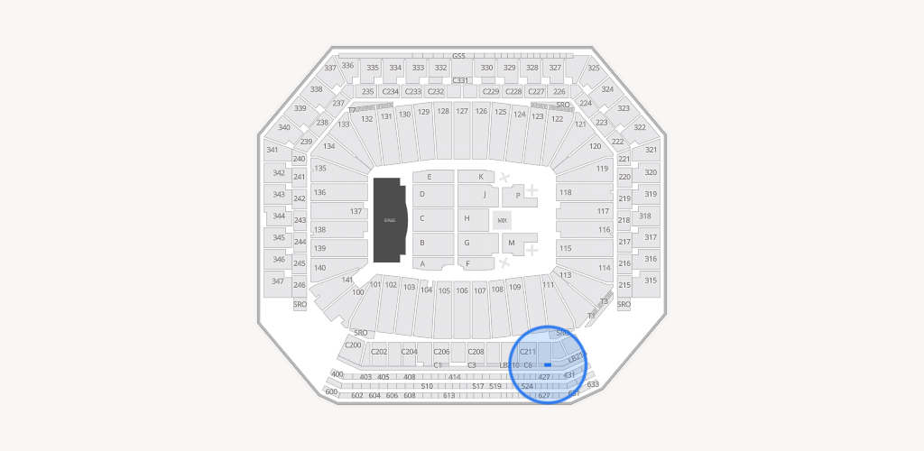 Ford Field Seating Chart