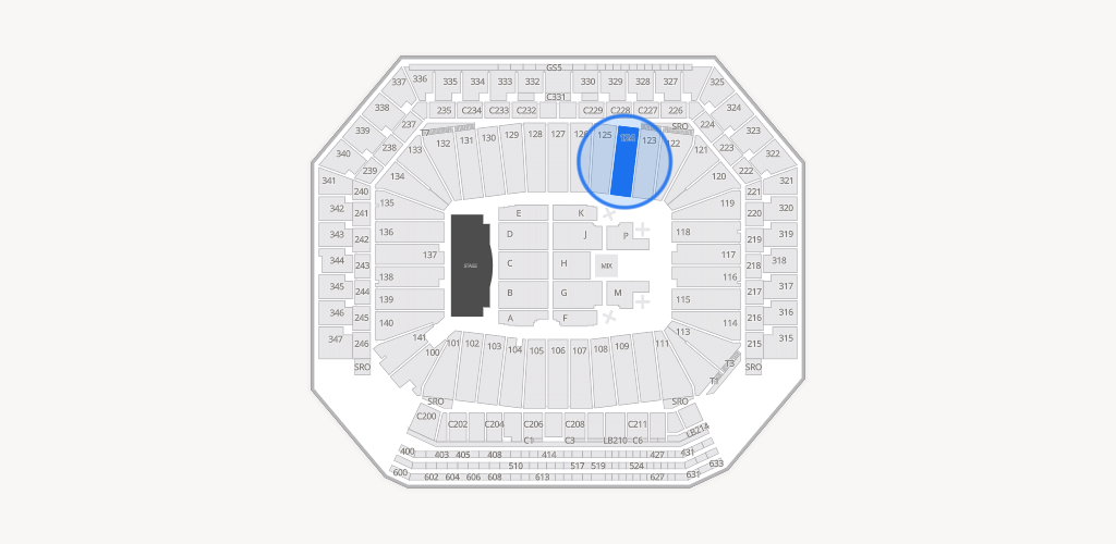 Ford Field Seating Chart