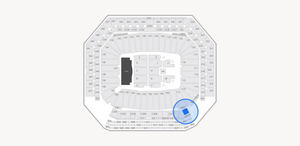 Ford Field Seating Chart