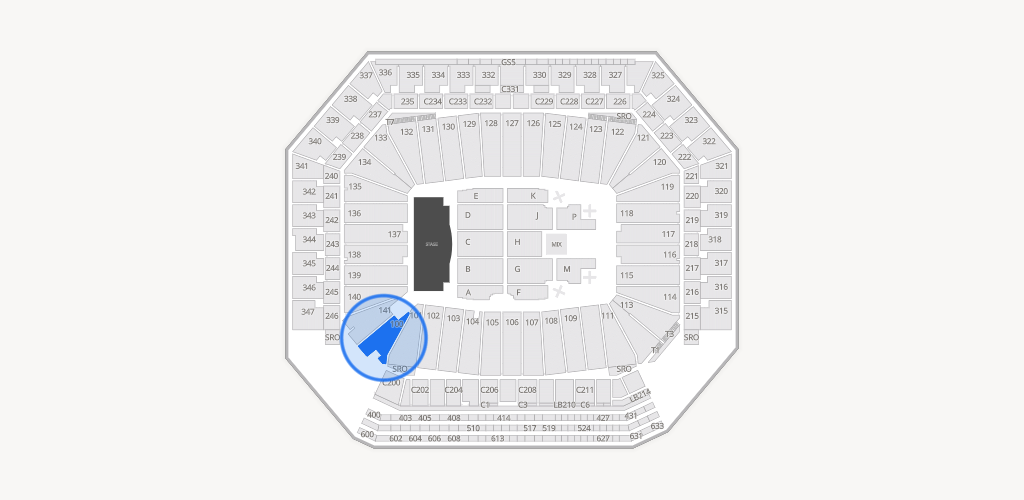 Ford Field Seating Chart