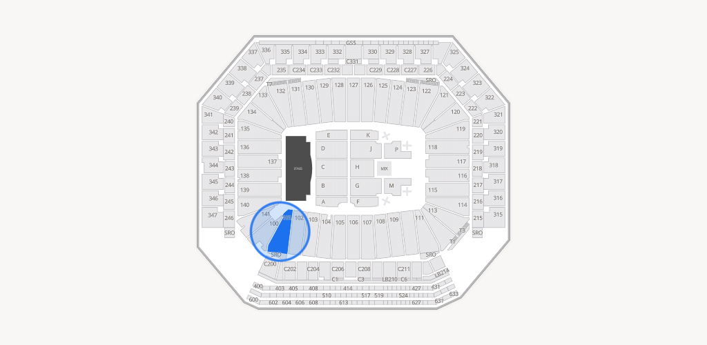 Ford Field Seating Chart