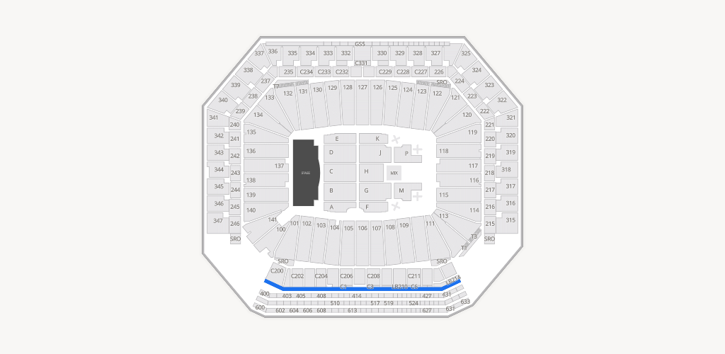 Ford Field Seating Chart
