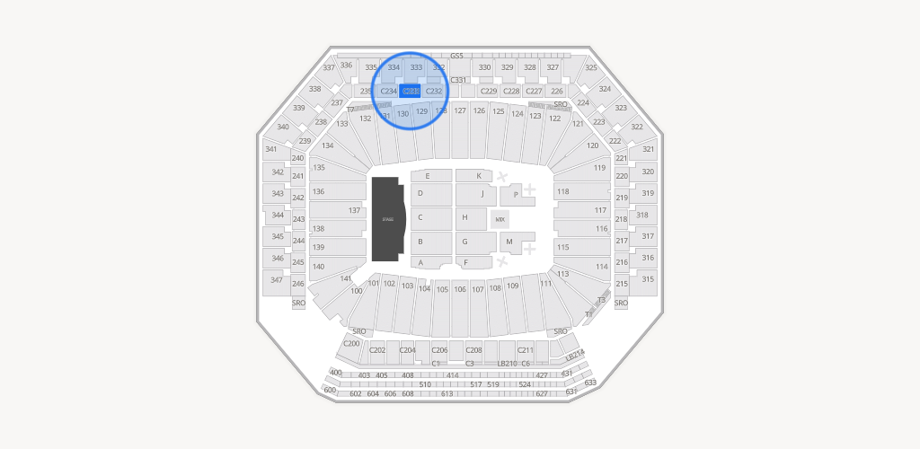 Ford Field Seating Chart