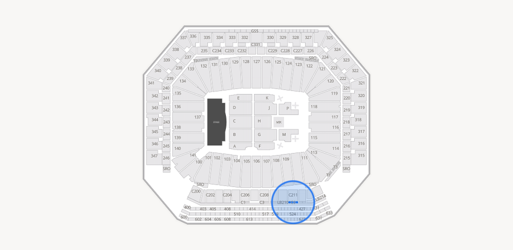 Ford Field Seating Chart