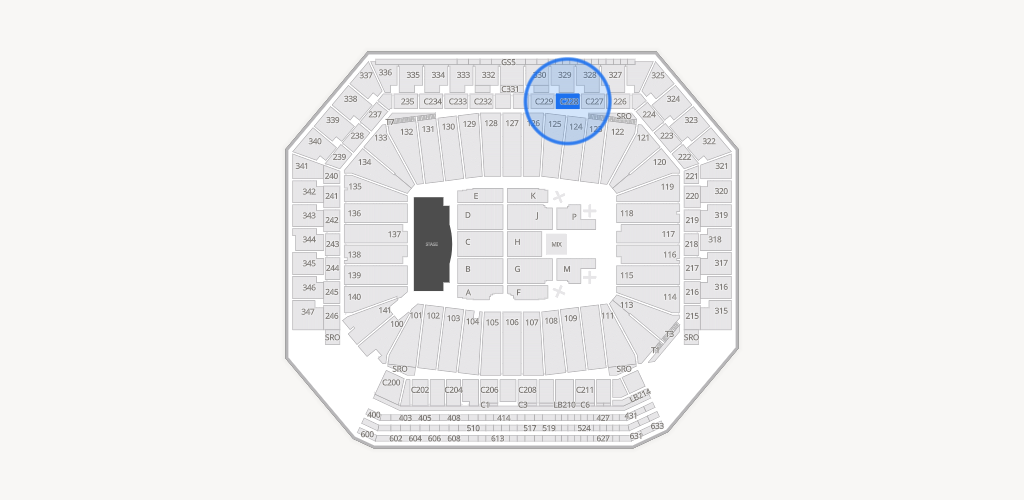 Ford Field Seating Chart