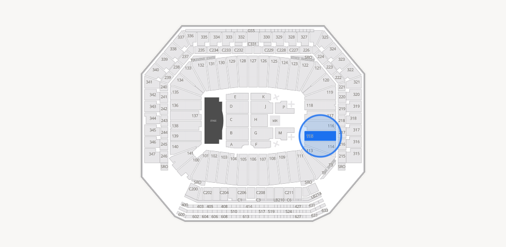 Ford Field Seating Chart