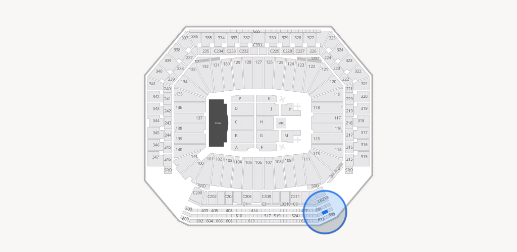 Ford Field Seating Chart