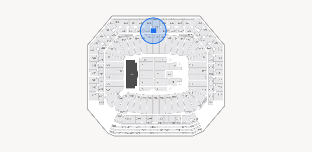 Ford Field Seating Chart