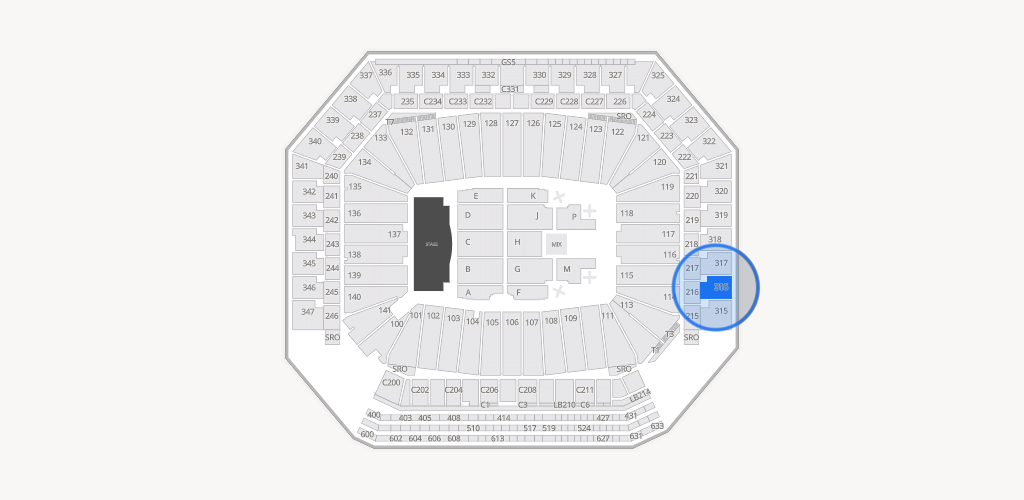 Ford Field Seating Chart