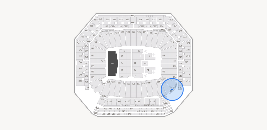 Ford Field Seating Chart