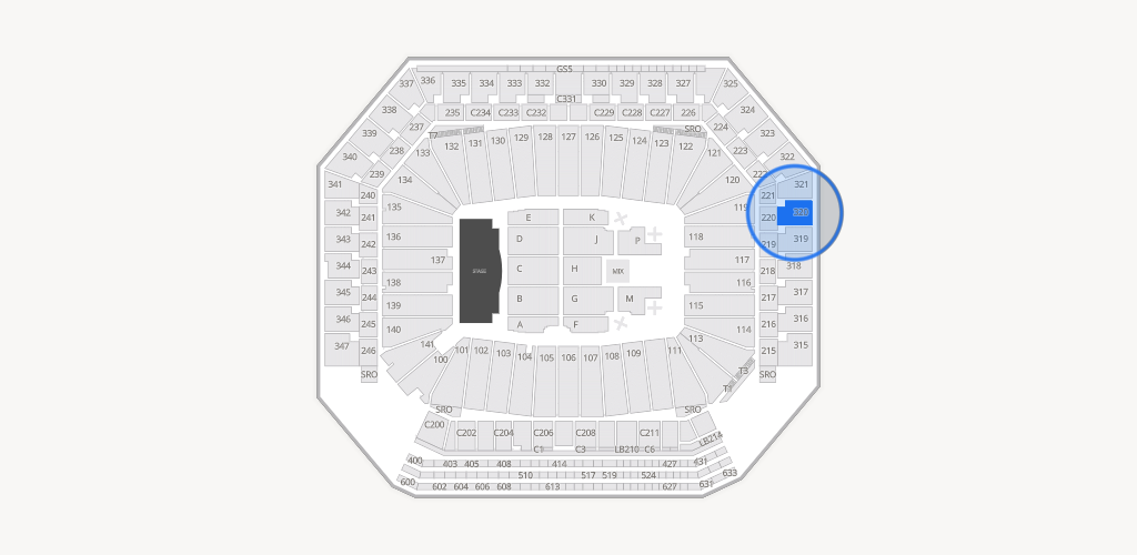 Ford Field Seating Chart