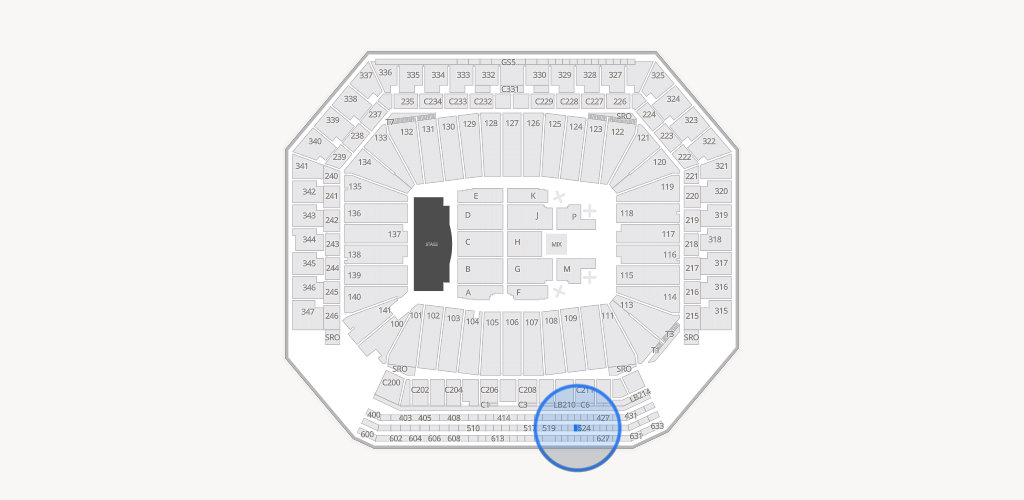Ford Field Seating Chart