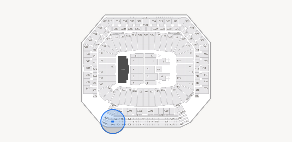 Ford Field Seating Chart