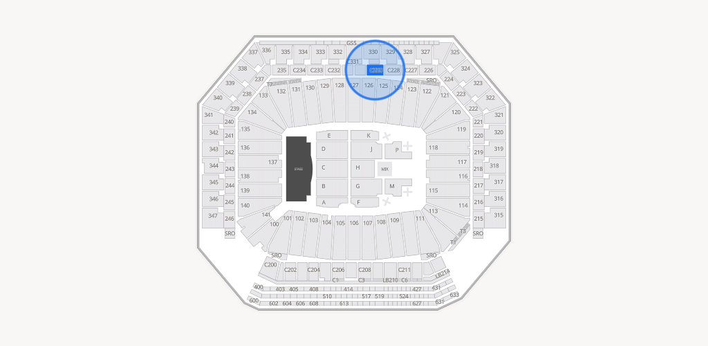 Ford Field Seating Chart