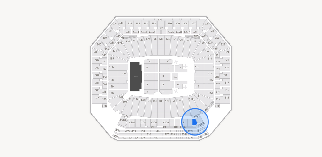 Ford Field Seating Chart