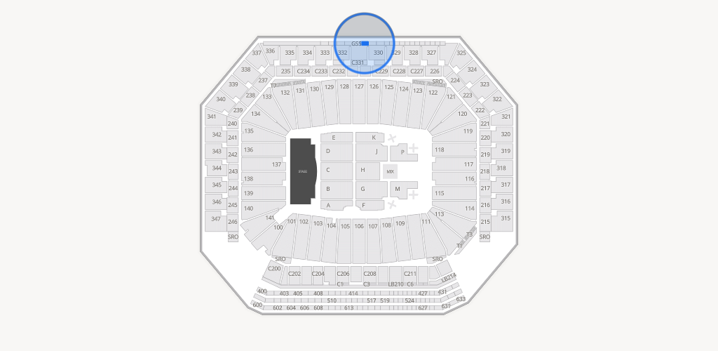 Ford Field Seating Chart