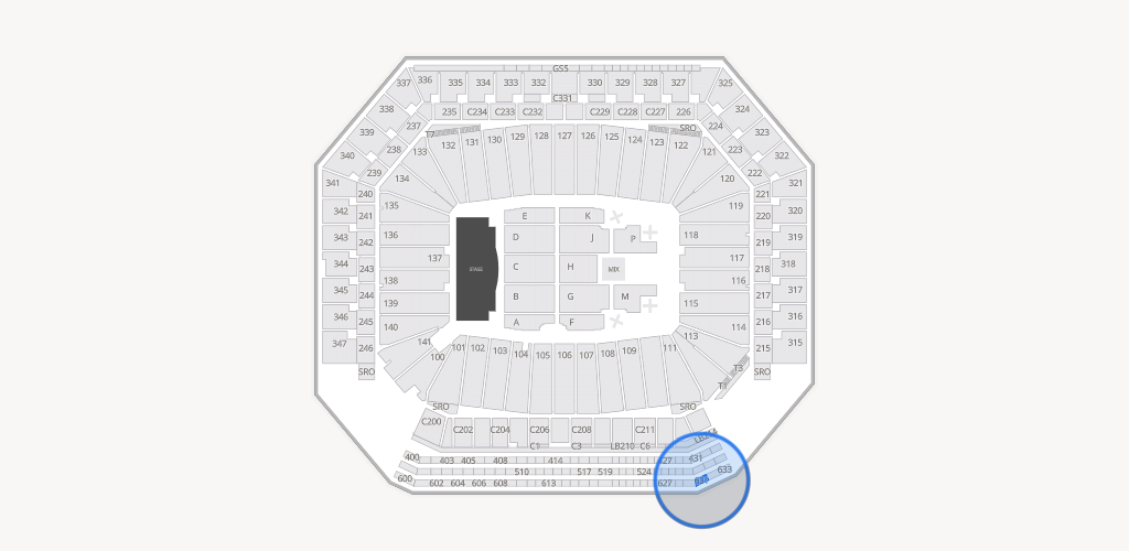 Ford Field Seating Chart