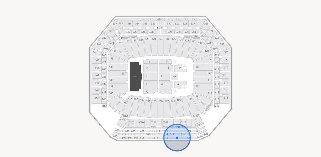 Ford Field Seating Chart