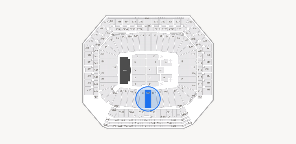 Ford Field Seating Chart