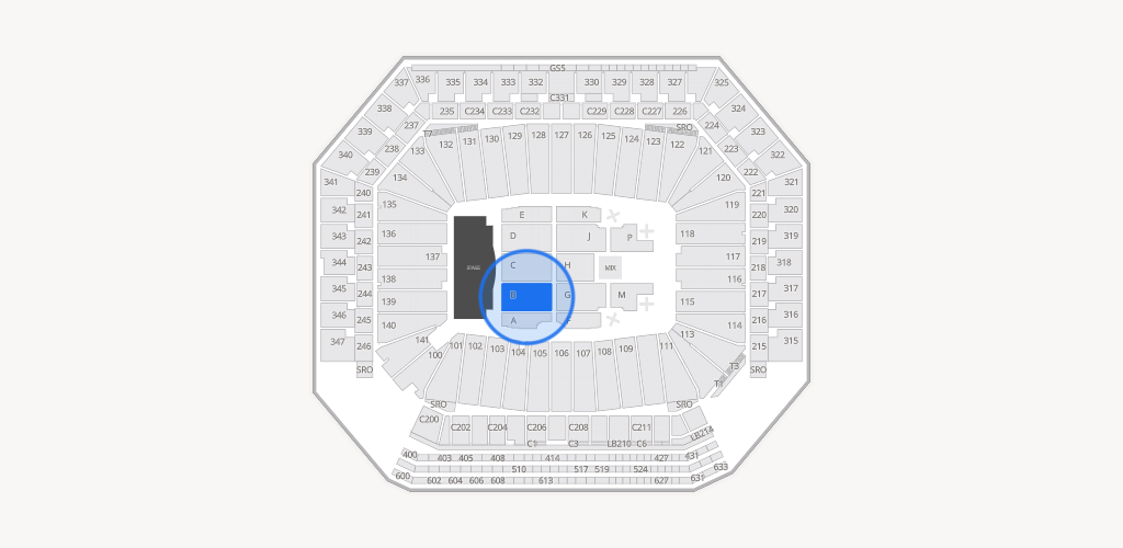 Ford Field Seating Chart