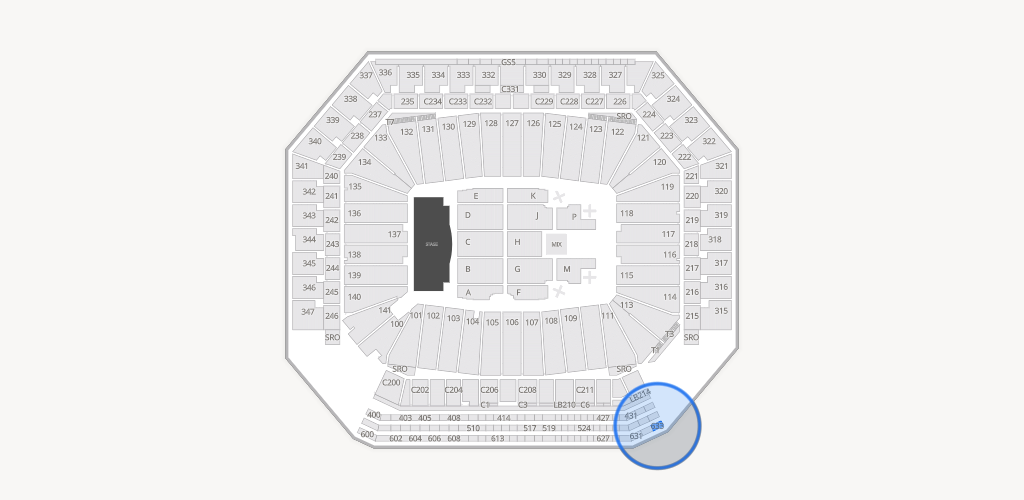 Ford Field Seating Chart
