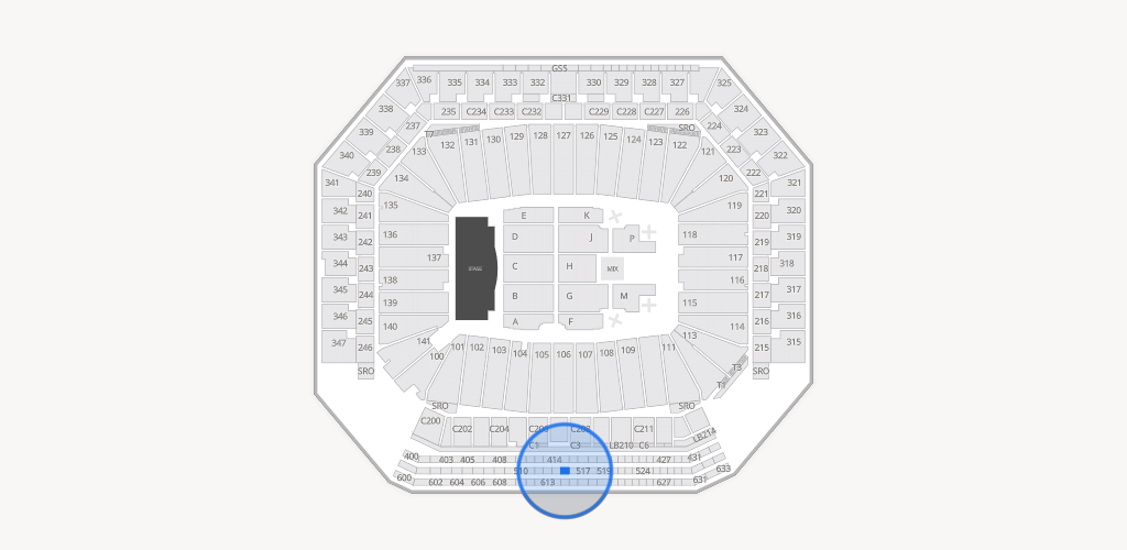 Ford Field Seating Chart