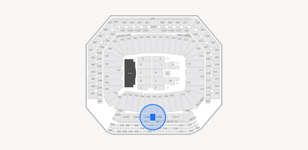 Ford Field Seating Chart