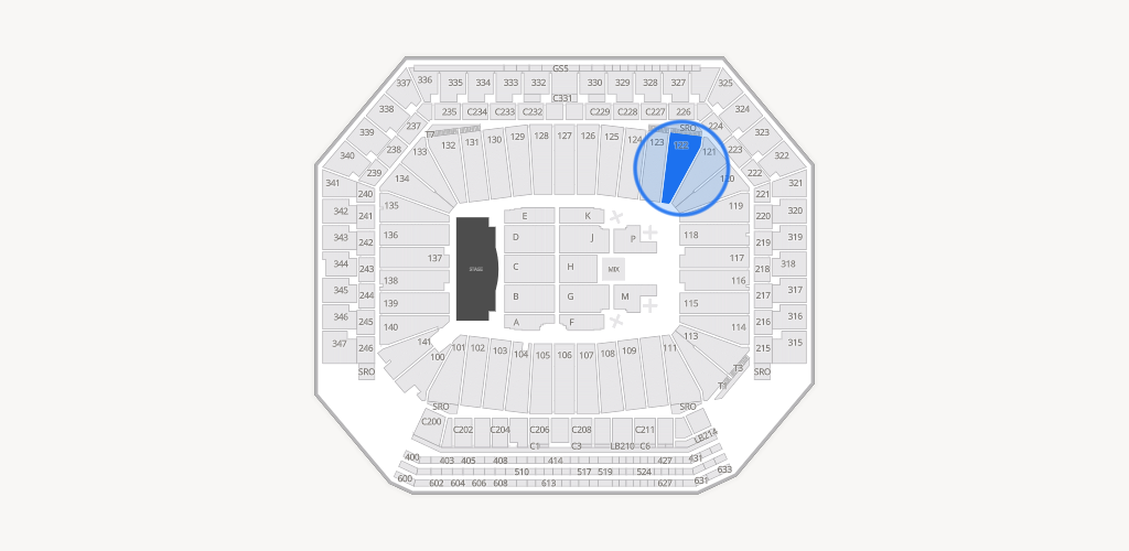 Ford Field Seating Chart