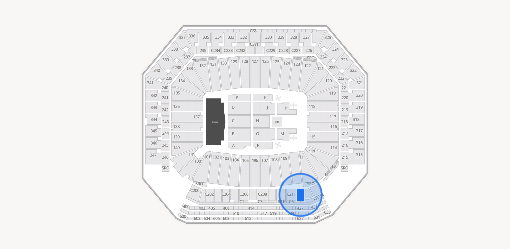 Ford Field Seating Chart
