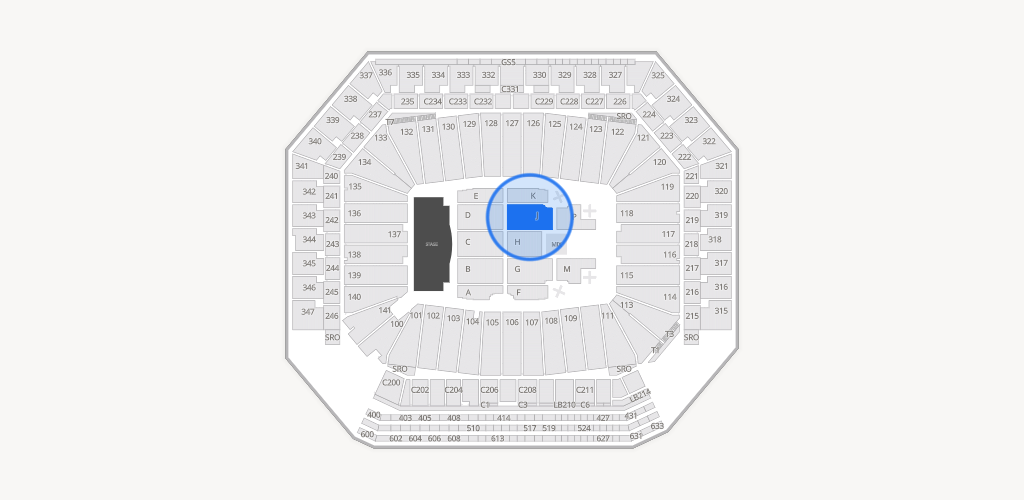 Ford Field Seating Chart